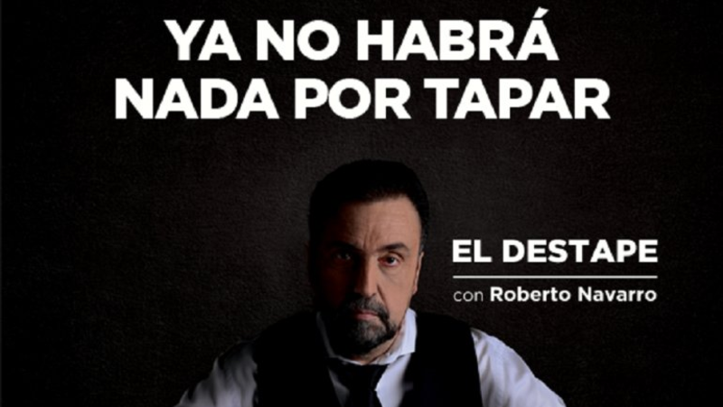 Roberto Navarro estrena nuevo programa en C5N