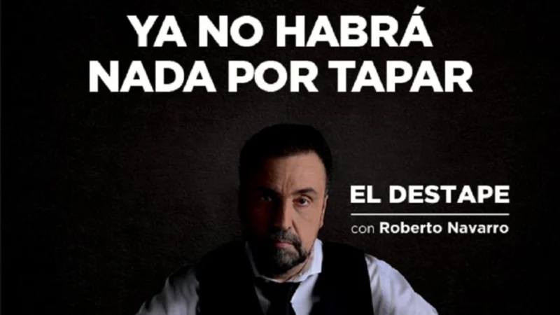 Roberto Navarro estrena nuevo programa en C5N