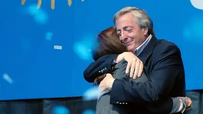 Cristina recordó el aniversario de la asunción de Néstor Kirchner Cristina recordó el aniversario de la asunción de Néstor Kirchner