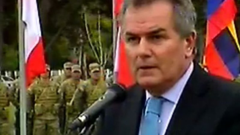 Intendente de Cambiemos pide "combatir a los enemigos subversivos internos"
