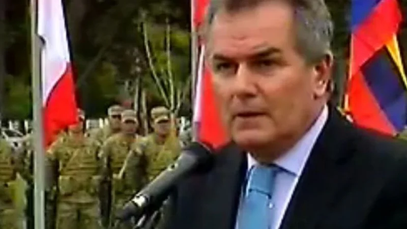 Intendente de Cambiemos pide "combatir a los enemigos subversivos internos"
