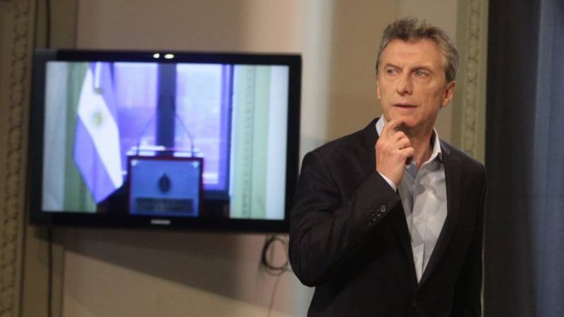 Se hunde la popularidad de Macri