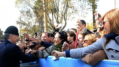 Pese a la caída en las encuestas, Macri aseguró estar "en la dirección correcta" Pese a la caída en las encuestas, Macri aseguró estar "en la dirección correcta"