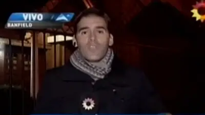 Increíble: un movilero de TN justificó al Gobierno por la ola de secuestros Increíble: un movilero de TN justificó al Gobierno por la ola de secuestros