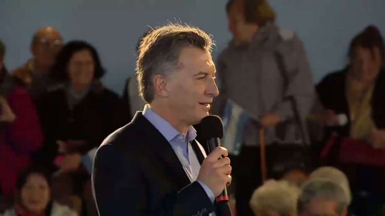 Macri planteó la necesidad de una reforma en el sistema jubilatorio