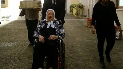 Hebe de Bonafini se reunió con el Papa Francisco Hebe de Bonafini se reunió con el Papa Francisco