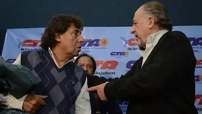 CTA en pie de guerra: anunciaron un paro nacional para el 2 de junio CTA en pie de guerra: anunciaron un paro nacional para el 2 de junio
