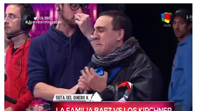 Tenso momento en Intratables: un desconocido irrumpió en el estudio Tenso momento en Intratables: un desconocido irrumpió en el estudio