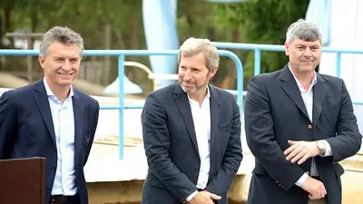 Frigerio no descarta que Macri traiga al país el dinero que tiene en Bahamas Frigerio no descarta que Macri traiga al país el dinero que tiene en Bahamas