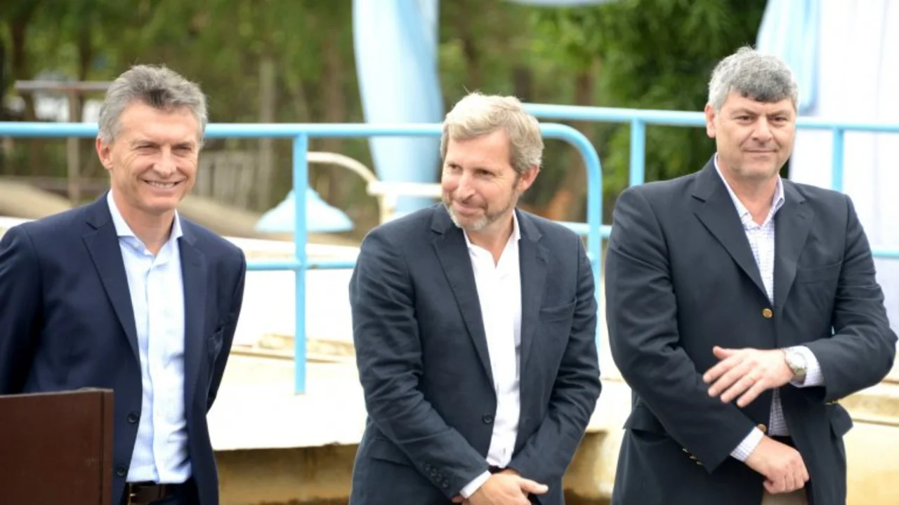 Frigerio no descarta que Macri traiga al país el dinero que tiene en Bahamas