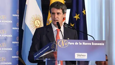 Prat Gay le pidió perdón a empresarios españoles Prat Gay le pidió perdón a empresarios españoles