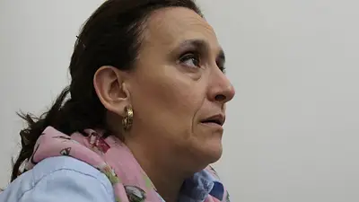 Gabriela Michetti, como González Fraga: "Le decía a la gente se puede vivir de esta forma eternamente" Gabriela Michetti, como González Fraga: "Le decía a la gente se puede vivir de esta forma eternamente"