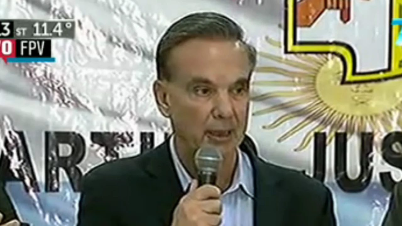 Blanqueo de capitales: Migel Ángel Pichetto apoya la iniciativa del Gobierno