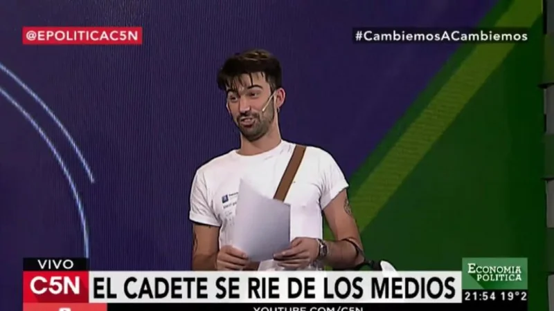 El Cadete te muestra cómo los medios reflejaron el viaje de Macri a EE.UU. El Cadete te muestra cómo los medios reflejaron el viaje de Macri a EE.UU.