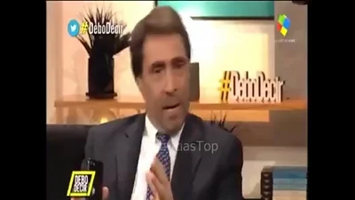 Feinmann le puso un 4 a Macri y respondió si lo votó en 2015 Feinmann le puso un 4 a Macri y respondió si lo votó en 2015