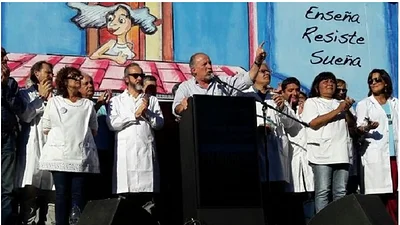 Yasky: "No le podemos pedir a esta clase parásita que respeten a los que trabajan" Yasky: "No le podemos pedir a esta clase parásita que respeten a los que trabajan"