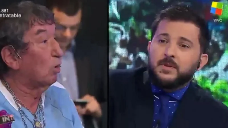 El Tula se cruzó con Brancatelli por la presencia de Macri en el acto del Momo Venegas