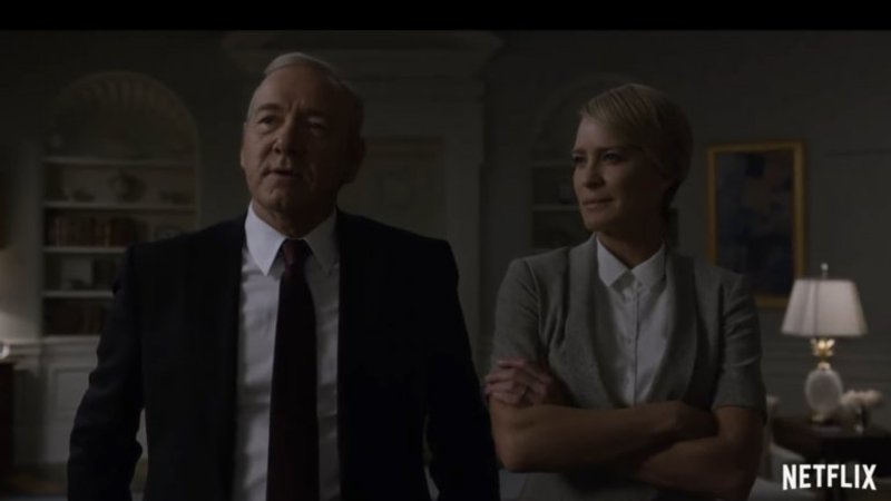 Lanzaron el nuevo trailer de House of Cards e internet explotó