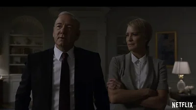 Lanzaron el nuevo trailer de House of Cards e internet explotó Lanzaron el nuevo trailer de House of Cards e internet explotó