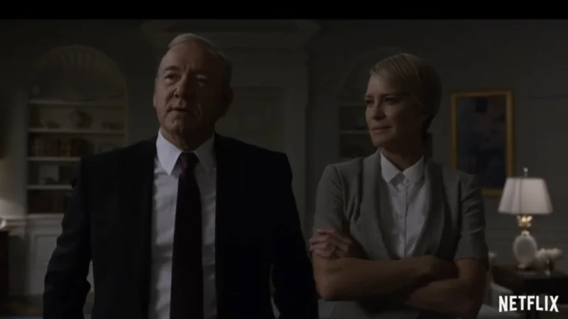 Lanzaron el nuevo trailer de House of Cards e internet explotó