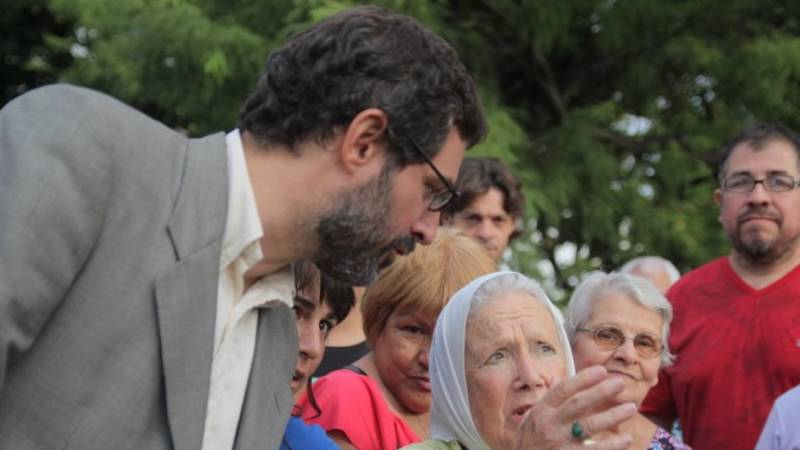 Cortiñas estalló por una polémica medida que impulsa la Iglesia