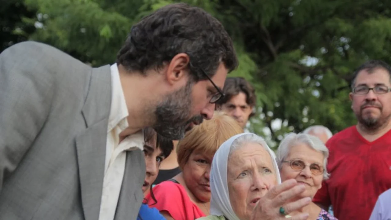 Cortiñas estalló por una polémica medida que impulsa la Iglesia