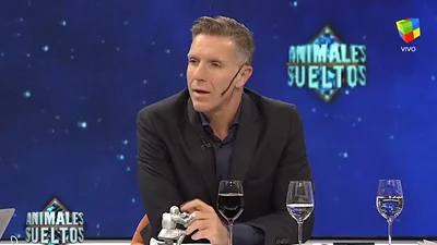 La curiosa doble vara del programa de Fantino a la hora de cubrir un acto La curiosa doble vara del programa de Fantino a la hora de cubrir un acto