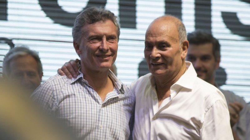 Gioja: "Ver a Macri con la imagen de Perón es como ver al diablo vendiendo crucifijos"