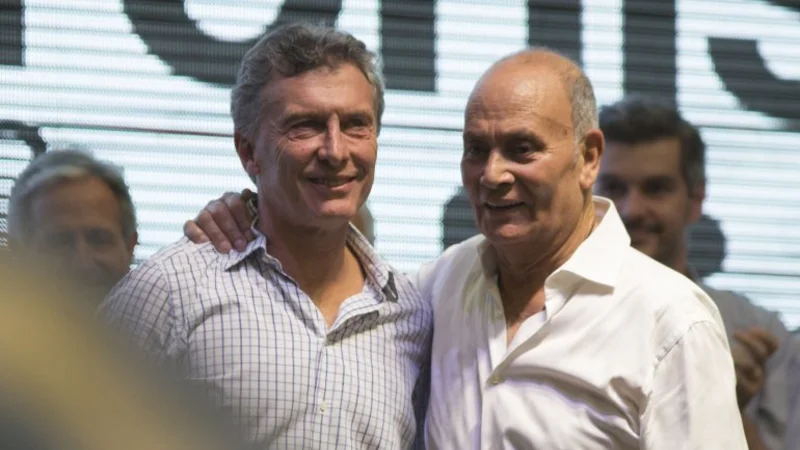 Gioja: "Ver a Macri con la imagen de Perón es como ver al diablo vendiendo crucifijos"