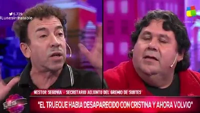 La pelea menos esperada: Segovia se cruzó con Pachano por el acto de Macri La pelea menos esperada: Segovia se cruzó con Pachano por el acto de Macri