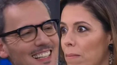 El furioso descargo de Malnatti que enmudeció a Laura Alonso en la mesa de Legrand El furioso descargo de Malnatti que enmudeció a Laura Alonso en la mesa de Legrand