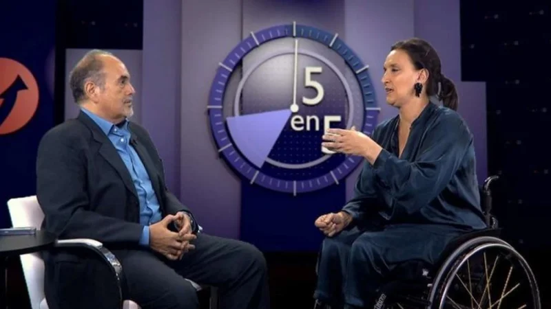 Blanck arrinconó a Michetti por la falta de logros en su gestión y le hizo pasar un mal rato