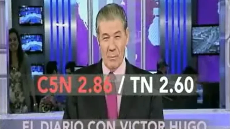 C5N se afianza en audiencia de rating