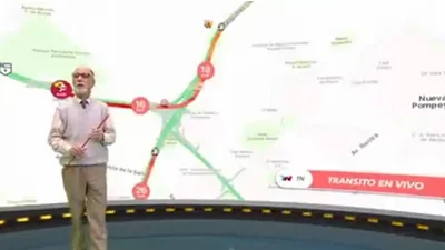 El comentario machista de Ernesto Arriaga minutos después de una crítica de la conductora de TN El comentario machista de Ernesto Arriaga minutos después de una crítica de la conductora de TN