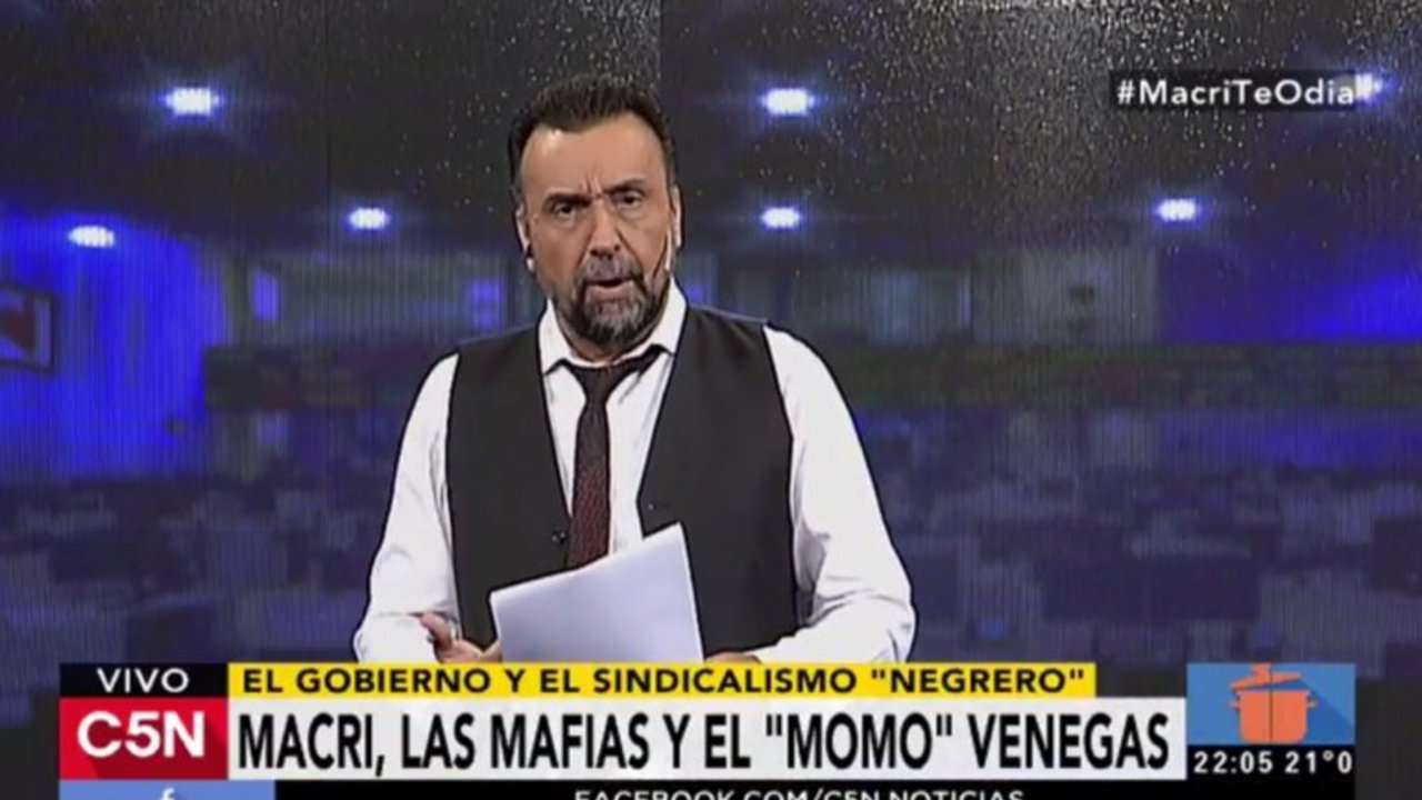 Macri, las mafias y el "Momo" Venegas