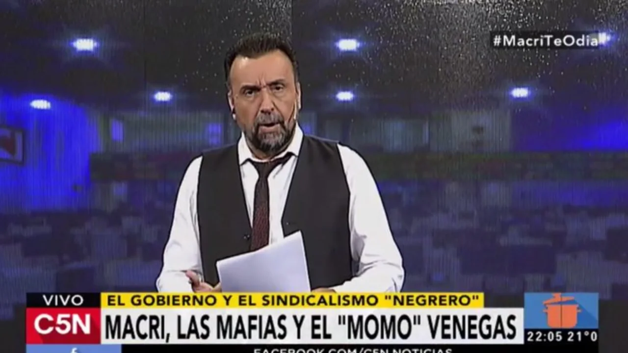 Macri, las mafias y el "Momo" Venegas