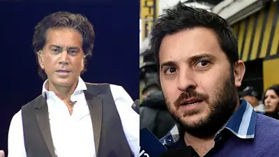 El Puma Rodríguez estalló contra Brancatelli por su posición política El Puma Rodríguez estalló contra Brancatelli por su posición política