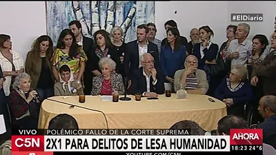 Organismos advirtieron que el fallo de la Corte "abre la puerta a la impunidad de los genocidas" Organismos advirtieron que el fallo de la Corte "abre la puerta a la impunidad de los genocidas"