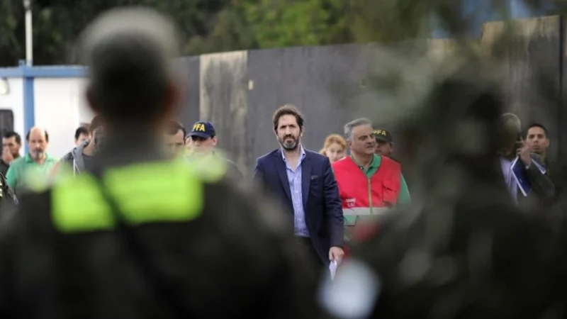 Casanello avanza contra el Gobierno por el escándalo de las armas