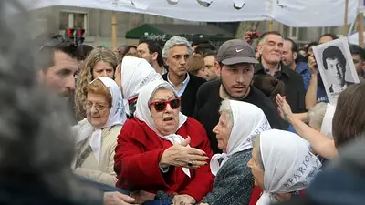 Hebe de Bonafini sobre el 2x1: "Son las promesas de Macri, del perdón a los asesinos" Hebe de Bonafini sobre el 2x1: "Son las promesas de Macri, del perdón a los asesinos"