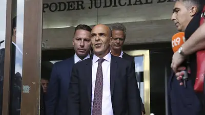 Se cayó la causa contra Arribas por el escándalo con Oderbrecht Se cayó la causa contra Arribas por el escándalo con Oderbrecht