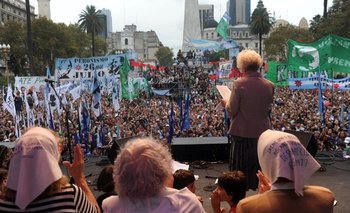 Hoy Argentina grita nunca más | Derechos humanos