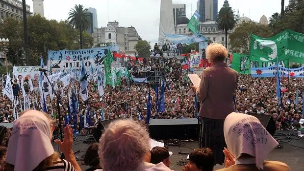 Hoy Argentina grita nunca más | Derechos humanos