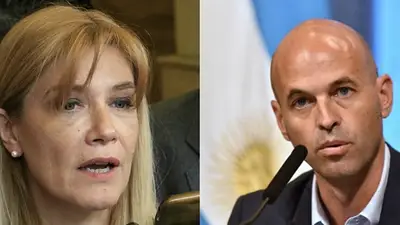Duro cruce entre Magario y Dietrich se cruzaron por el Metrobús de La Matanza Duro cruce entre Magario y Dietrich se cruzaron por el Metrobús de La Matanza