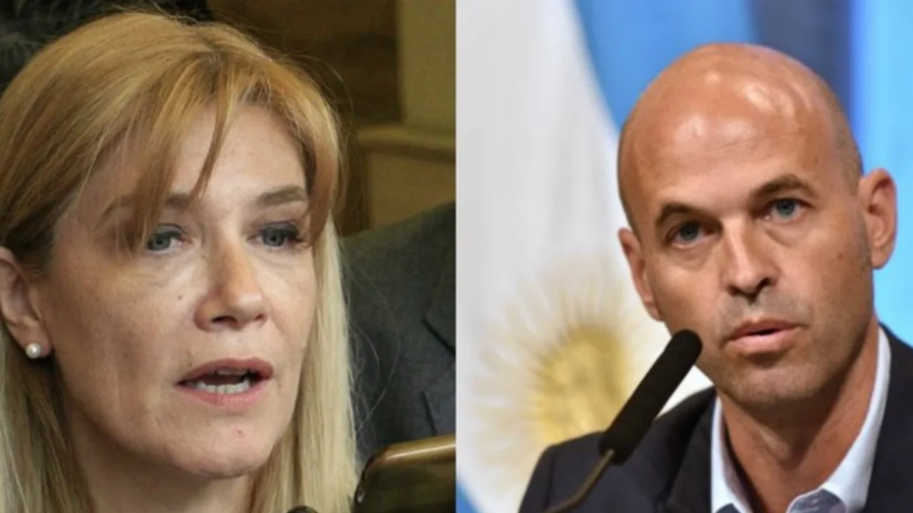 Duro cruce entre Magario y Dietrich se cruzaron por el Metrobús de La Matanza