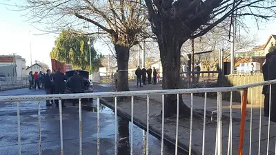 Macri blinda La Matanza y no permite el ingreso de periodistas a su acto Macri blinda La Matanza y no permite el ingreso de periodistas a su acto