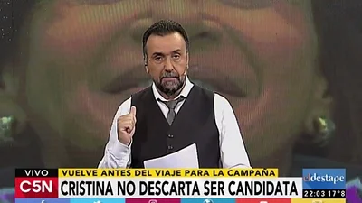 Navarro gana en el rating y aumenta la ventaja sobre TN Navarro gana en el rating y aumenta la ventaja sobre TN