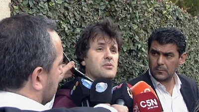 El desubicado chiste de Ciro tras el robo de su casa El desubicado chiste de Ciro tras el robo de su casa