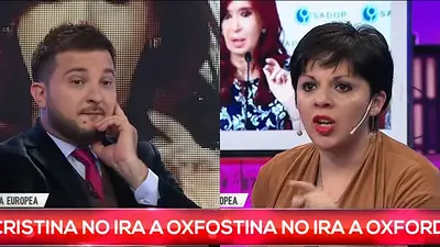 Una abogada trató de "mal educado" a Brancatelli y él la ubicó Una abogada trató de "mal educado" a Brancatelli y él la ubicó