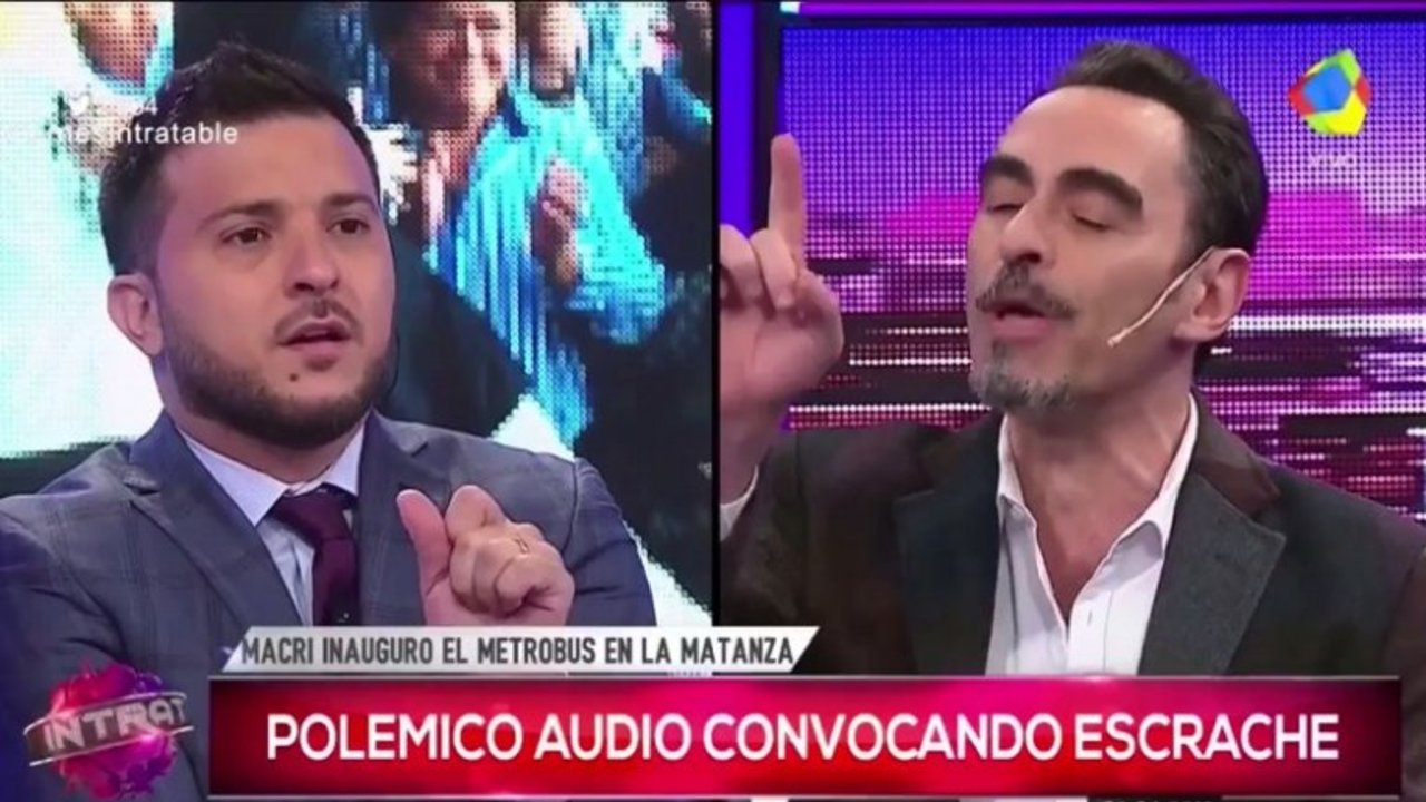 La fuerte chicana de Brancatelli a Federico Andahazi con su apellido